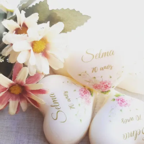 Sabonete Personalizado para Casamento