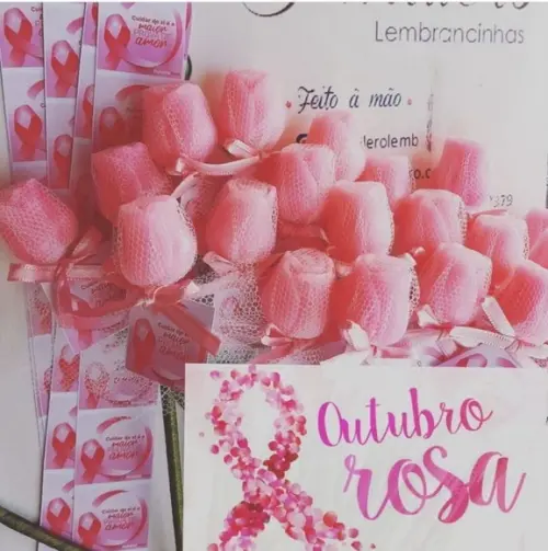 Botão de Rosa de Sabonete