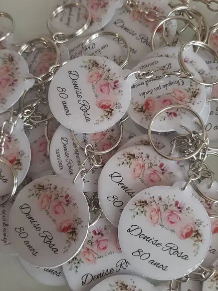 Chaveiro Artesanal Personalizado