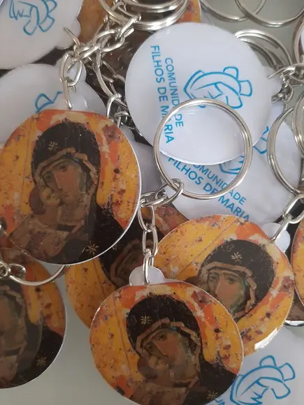Chaveiro Artesanal com Foto