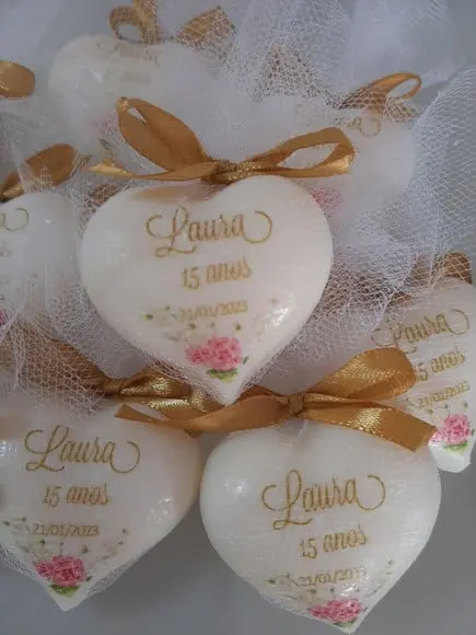Sabonete Personalizado para Aniversário