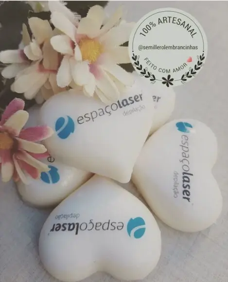 Sabonete Personalizado para Casamento