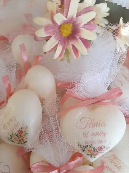 Sabonete Personalizado para Aniversário