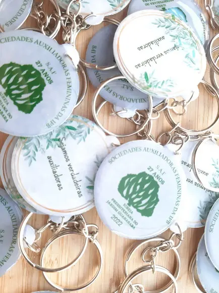Chaveiro Artesanal Personalizado