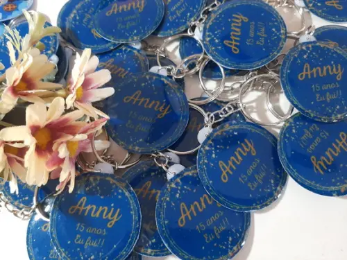 Chaveiro Artesanal Personalizado