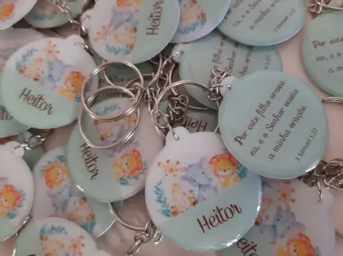 Chaveiro Artesanal Personalizado