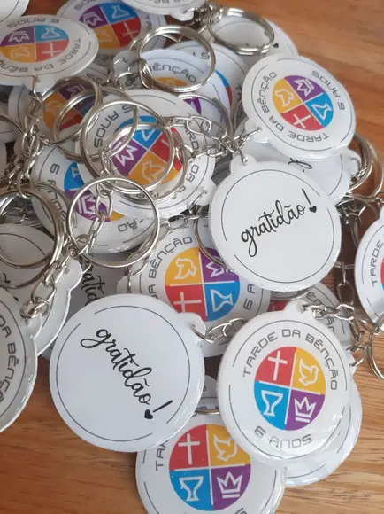 Chaveiro Artesanal Personalizado