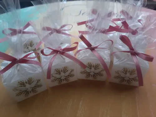 Mini Vela artesanal perfumada