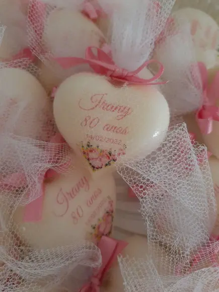 Sabonete Personalizado para Aniversário