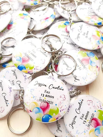 Chaveiro Personalizado