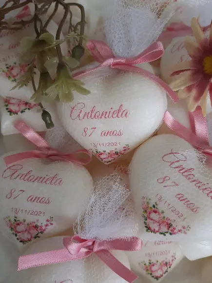 Sabonete Personalizado para Aniversário