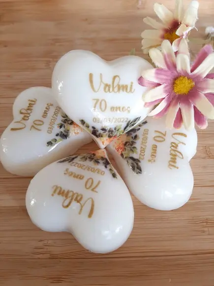 Sabonete Personalizado para Aniversário