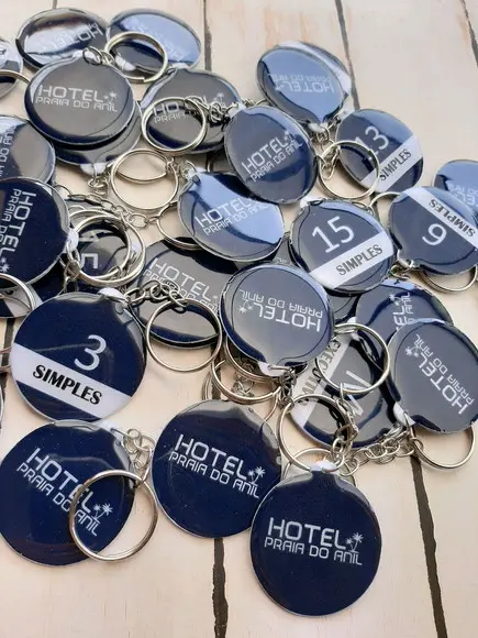 Chaveiro personalizado