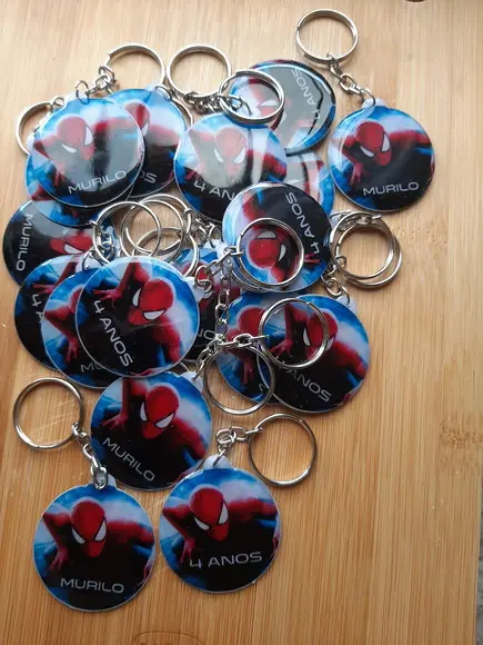 Chaveiro Homem Aranha