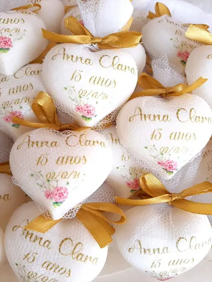 Sabonete Personalizado para 15 Anos