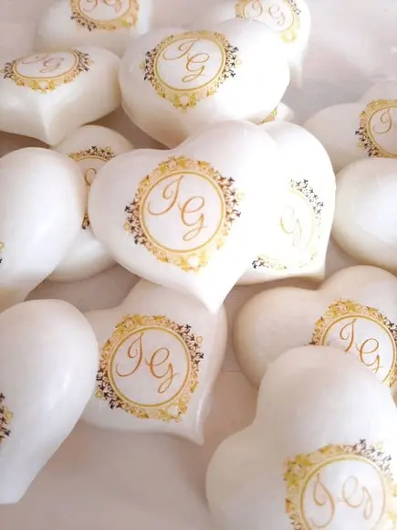Sabonete Personalizado para Casamento