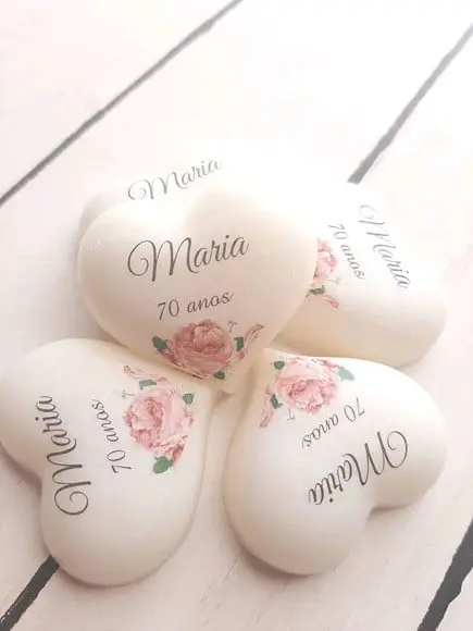 Sabonete Personalizado para Casamento