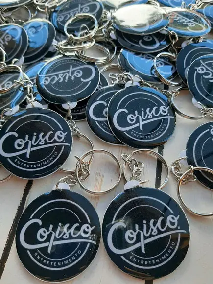 Chaveiro personalizado