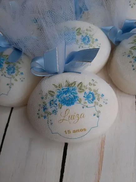 Sabonete Personalizado para Aniversário