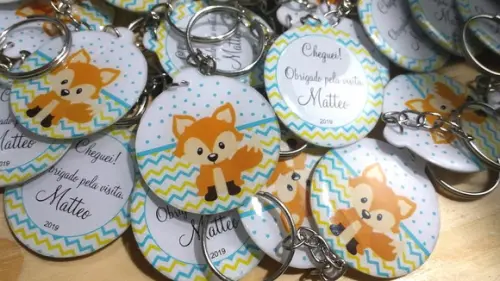 Chaveiro personalizado