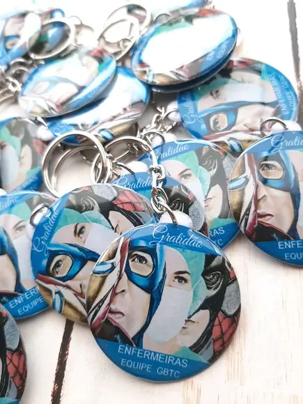 Chaveiro personalizado