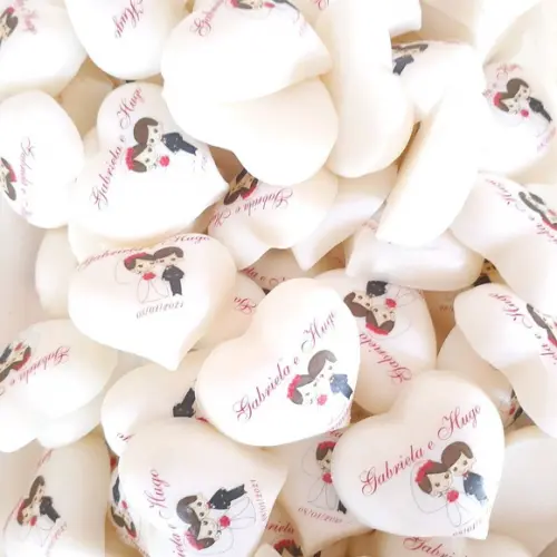 Sabonete Personalizado para Casamento