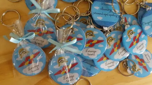 Chaveiro personalizado com embalagem individual