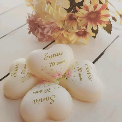 Sabonete Personalizado para Casamento