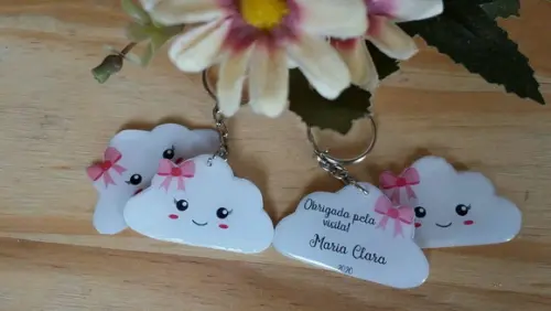 Chaveiro Chuva de Amor