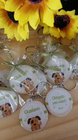 Chaveiro Personalizado com Embalagem Individual