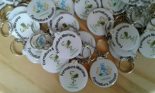 Chaveiro Artesanal Personalizado para Formatura