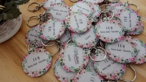 Chaveiro Artesanal Personalizado