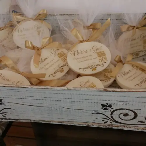Sabonete Personalizado para Aniversário
