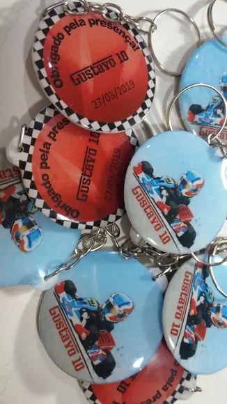 Chaveiro Artesanal Personalizado