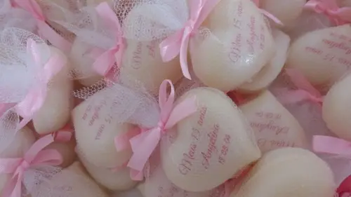Sabonete Personalizado para 15 Anos
