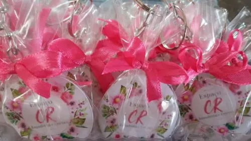 Chaveiro Personalizado com Embalagem Individual