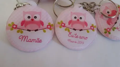 Chaveiro Artesanal Personalizado