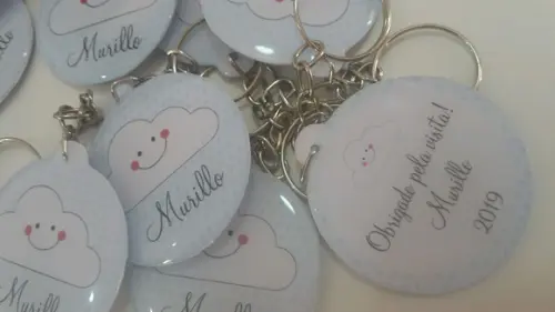 Chaveiro Artesanal Personalizado
