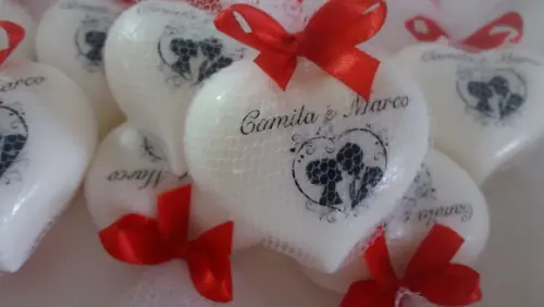 Sabonete Personalizado para Casamento