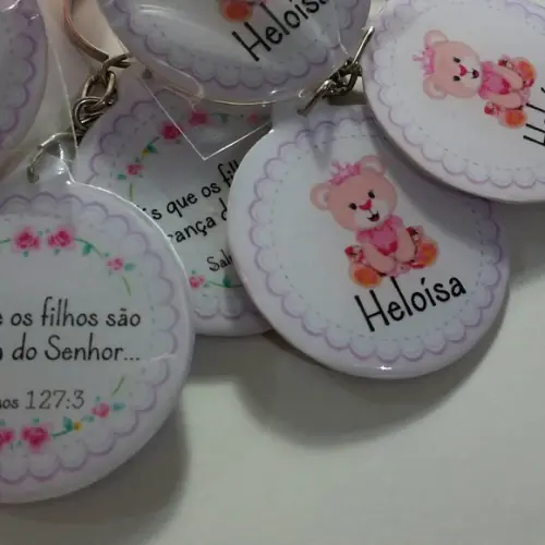 Chaveiro Artesanal Personalizado