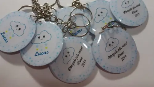 Chaveiro Artesanal Personalizado