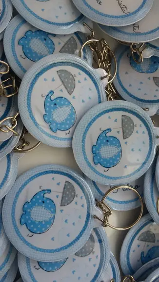 Chaveiro Artesanal Personalizado
