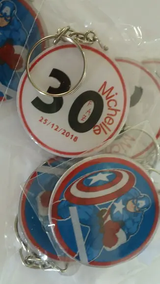 Chaveiro Personalizado