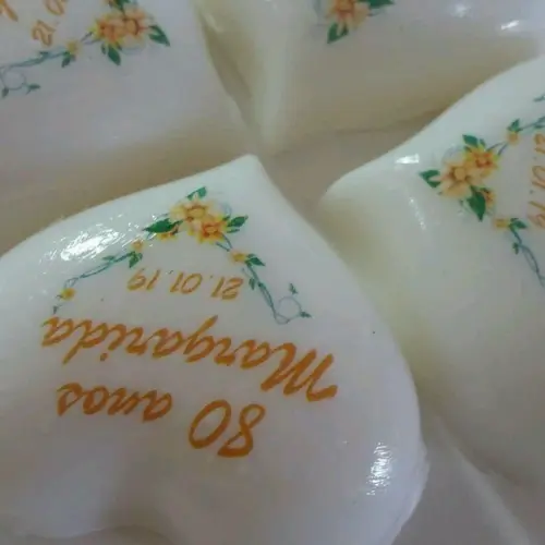 Sabonete Personalizado para Aniversário
