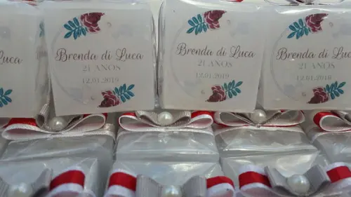 Vela artesanal perfumada