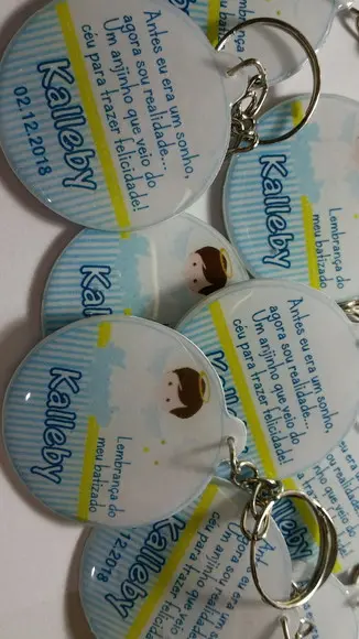 Chaveiro Personalizado