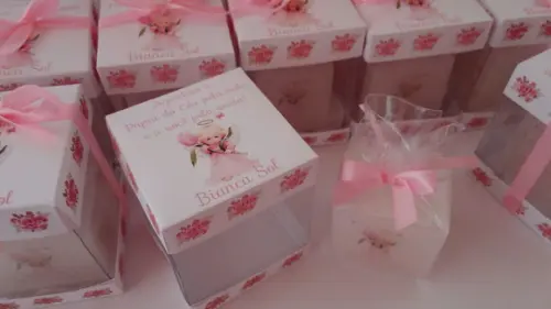 Vela artesanal perfumada