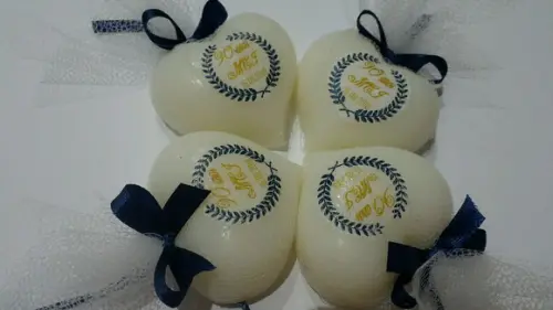 Sabonete Personalizado para Casamento