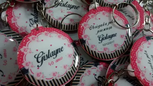 Chaveiro Artesanal Personalizado