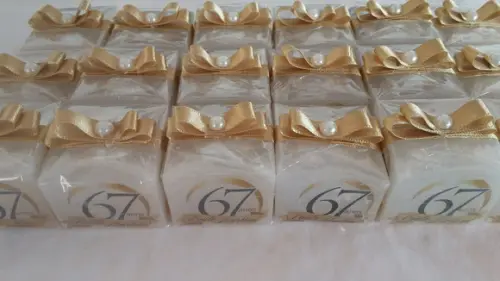 Vela artesanal perfumada